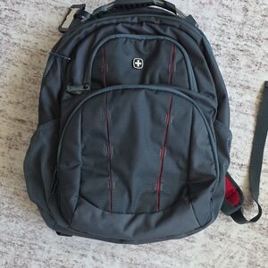 SwissGear Black Backpack for Men